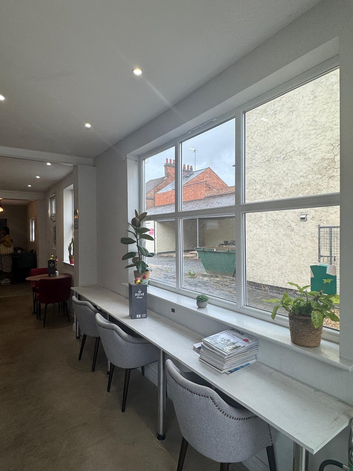 coffee cup with beans